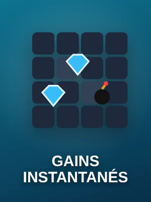 Gains instantanés